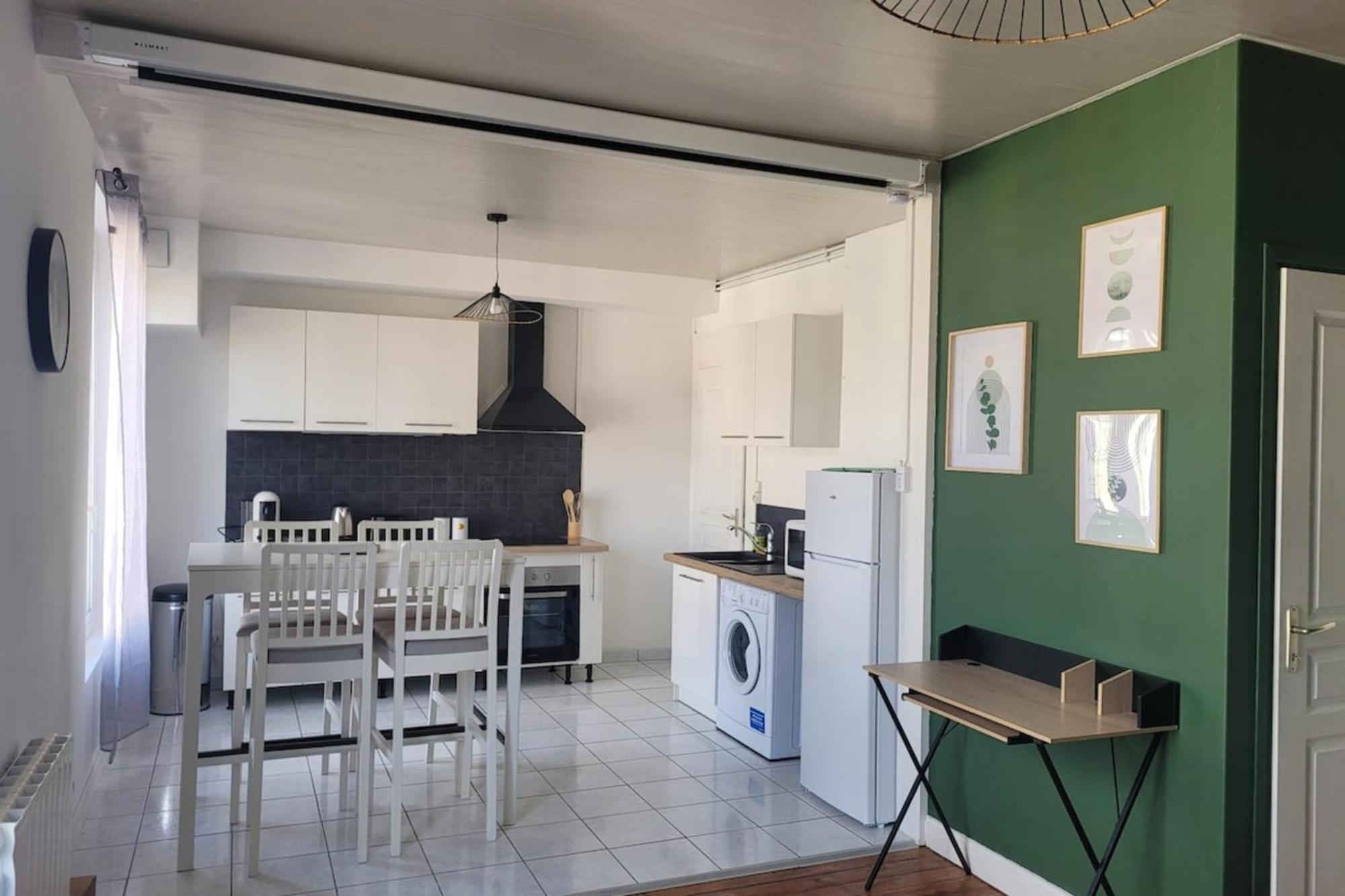 Ferienwohnung La Retro- Seance Soissons Exterior foto