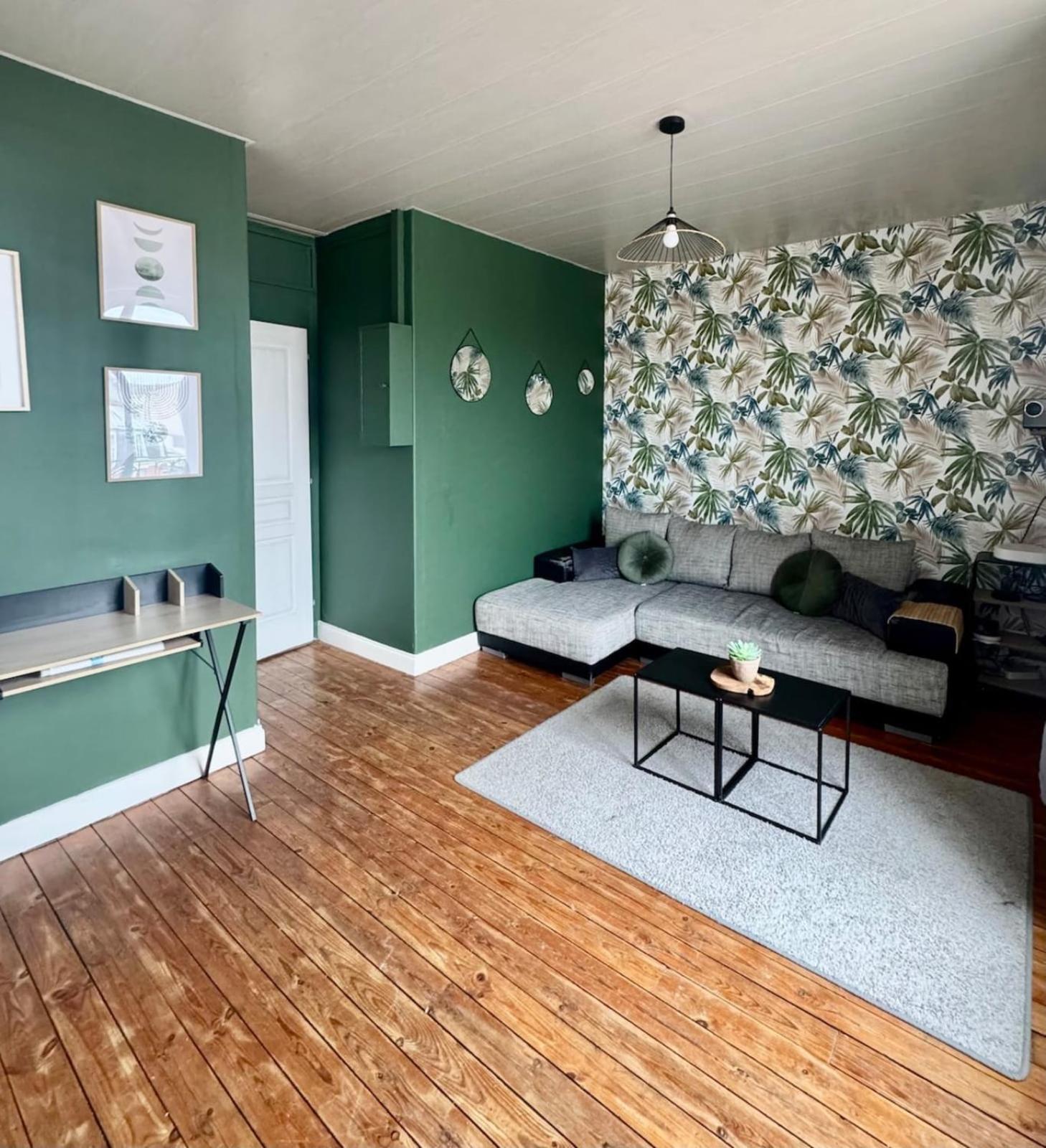 Ferienwohnung La Retro- Seance Soissons Exterior foto